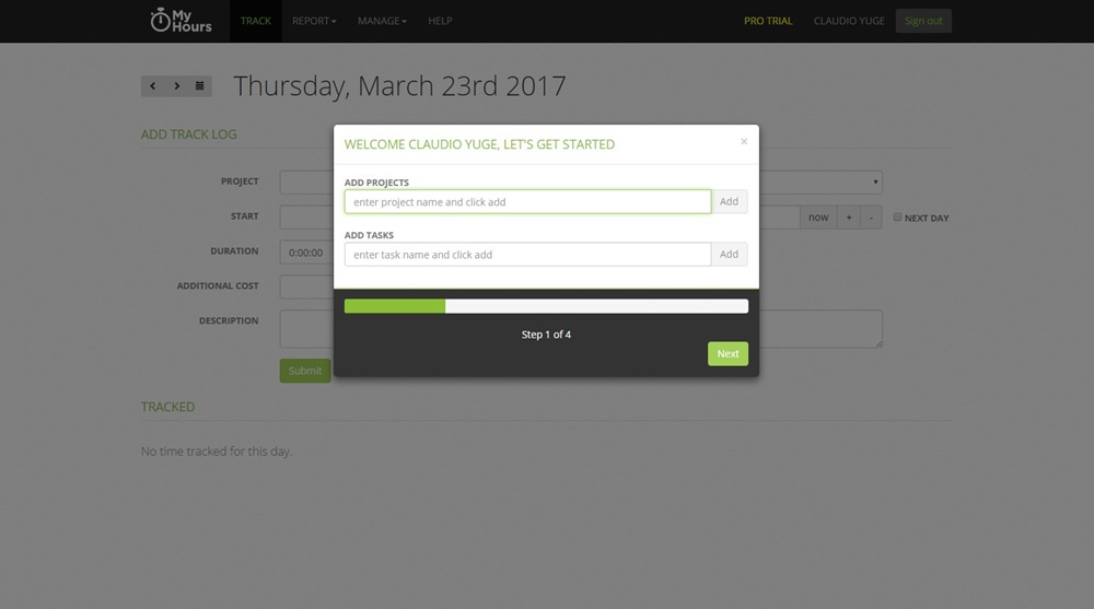 Imagem 6 do My Hours