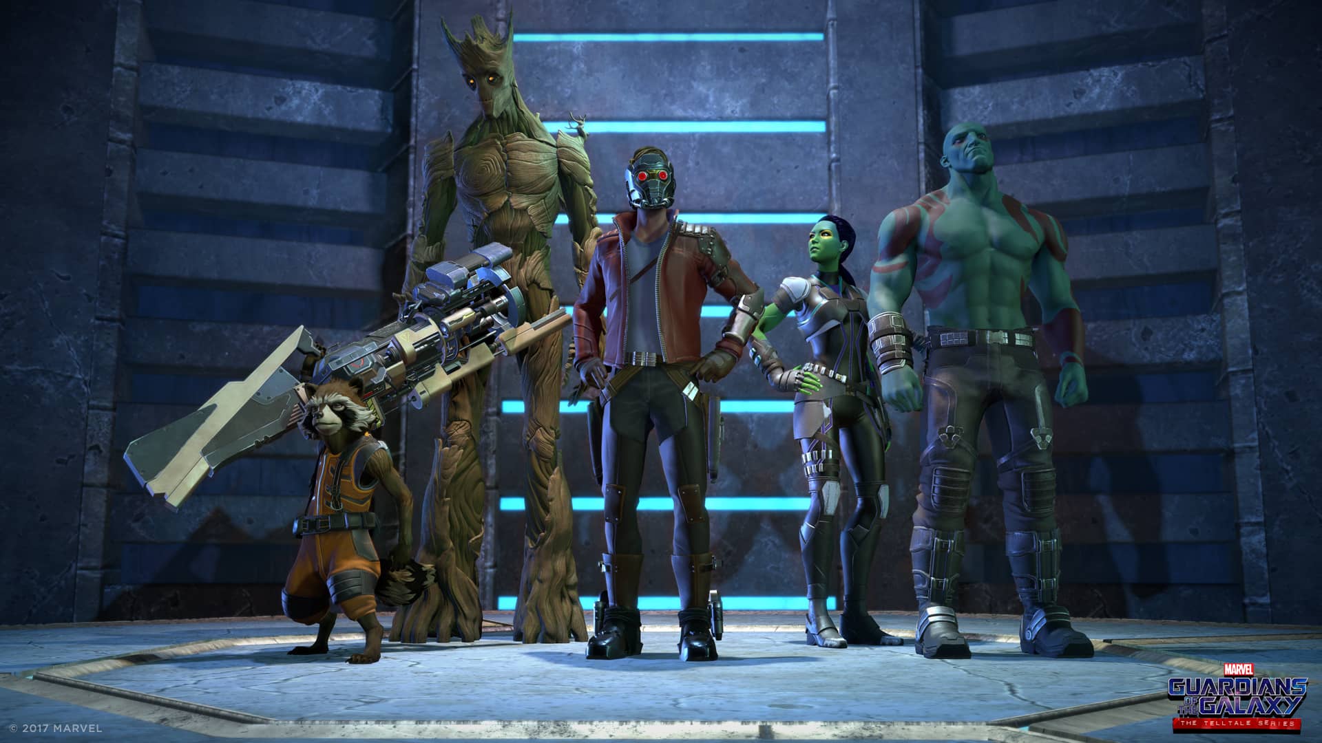 Saiba a data do primeiro episódio de Guardiões da Galáxia da Telltale
