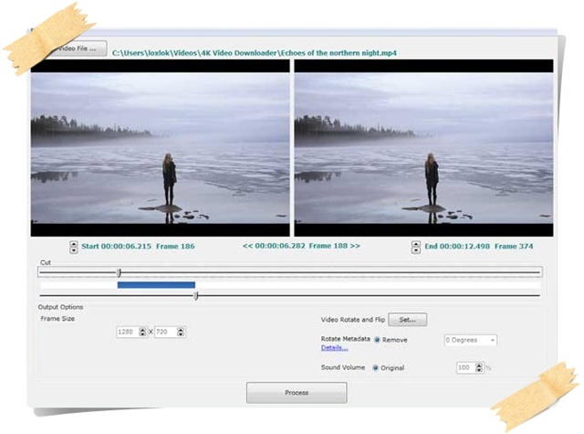 Video Clip Quick Toll - Imagem 1 do software
