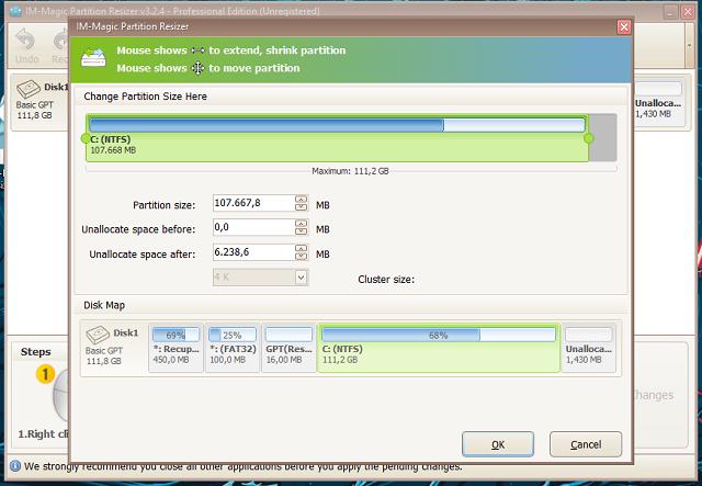for iphone download IM-Magic Partition Resizer Pro 6.9.5 / WinPE