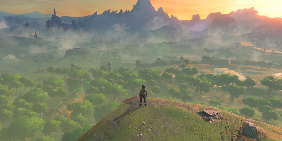 Zelda: Breath of the Wild ganha patch para melhorar taxa de frames