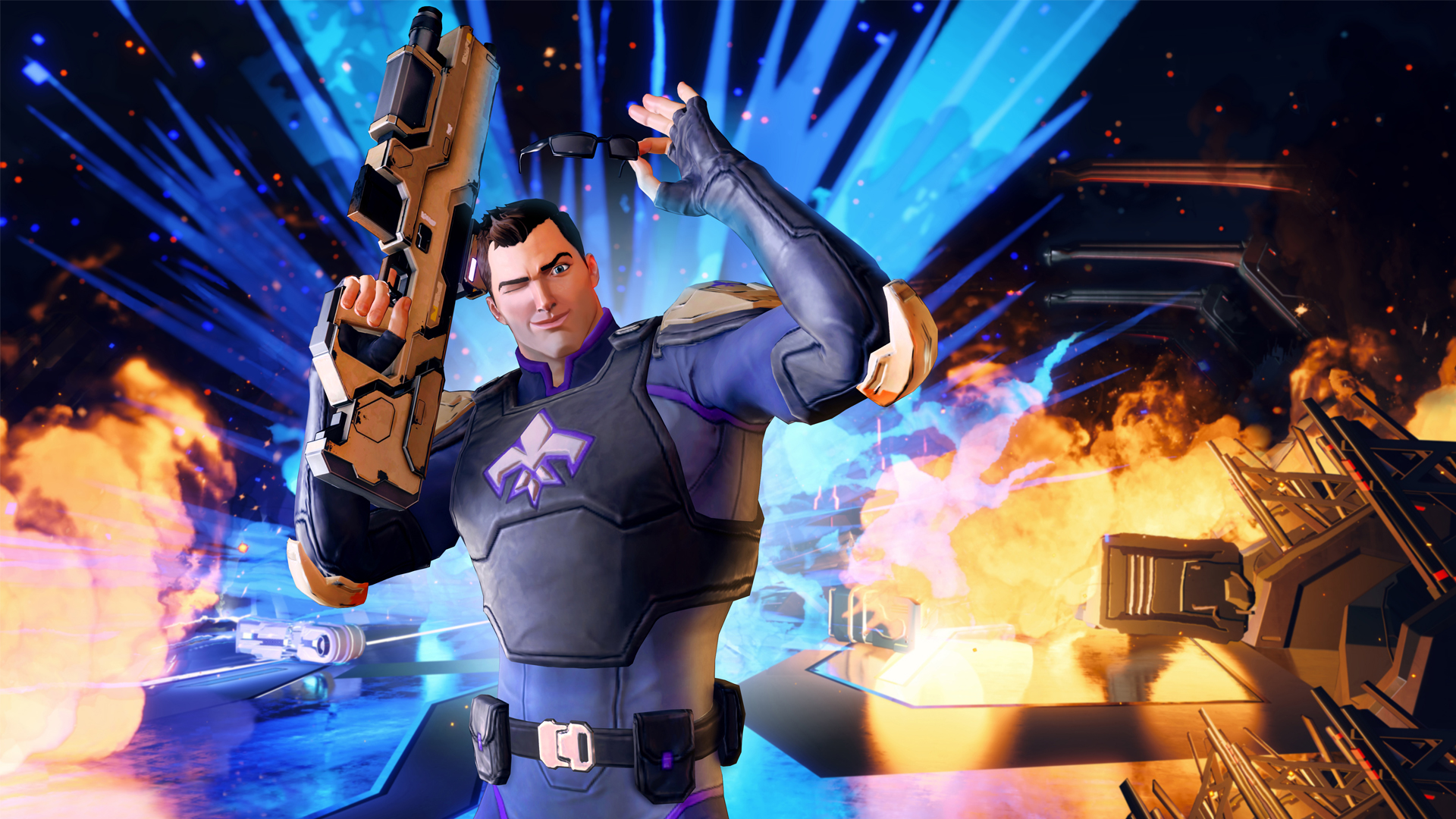 Agents of Mayhem, sucessor espiritual de Saints Row, ganha data e trailer