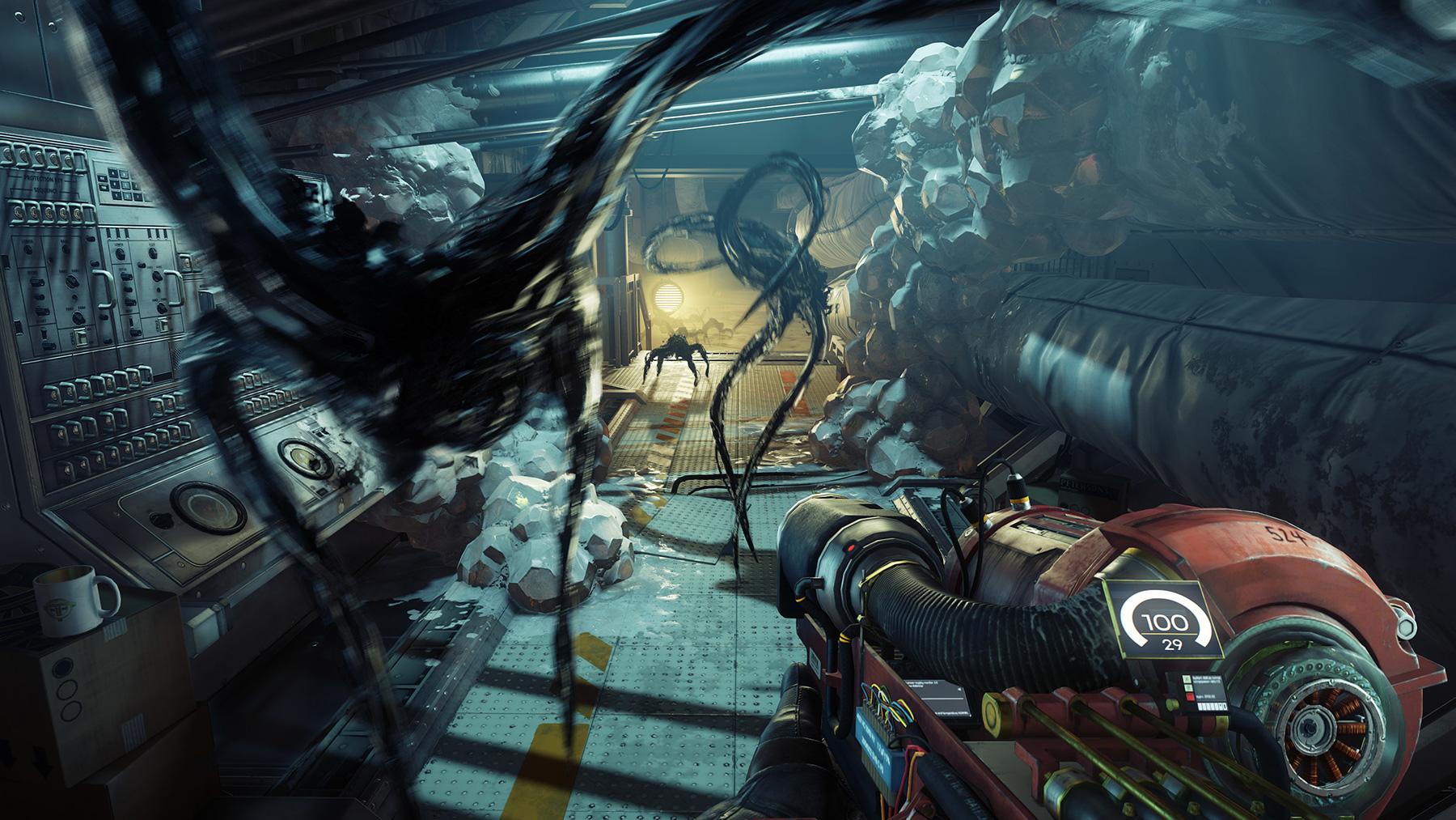 Em português, novo trailer de Prey mostra armas, dispositivos e equipamento