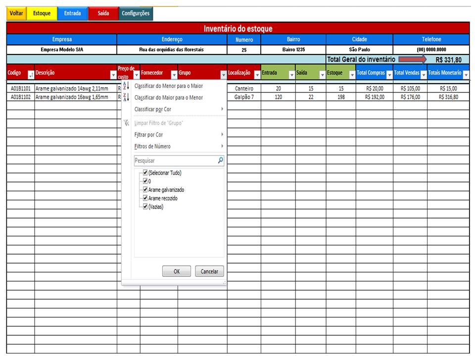 Imagem 10 do ESTOQUE E GERENCIAMENTO DE MEDICAMENTOS PARA: FARMÁCIAS, DROGARIAS, HOSPITAIS - PERFUMARIAS
