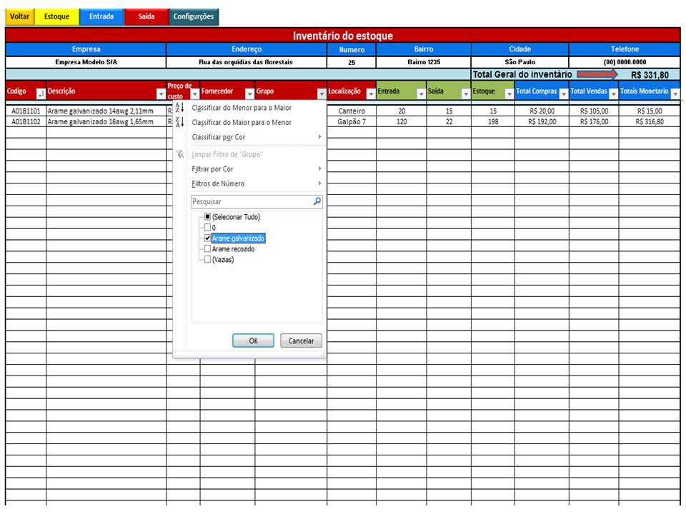 Imagem 11 do ESTOQUE E GERENCIAMENTO DE MEDICAMENTOS PARA: FARMÁCIAS, DROGARIAS, HOSPITAIS - PERFUMARIAS
