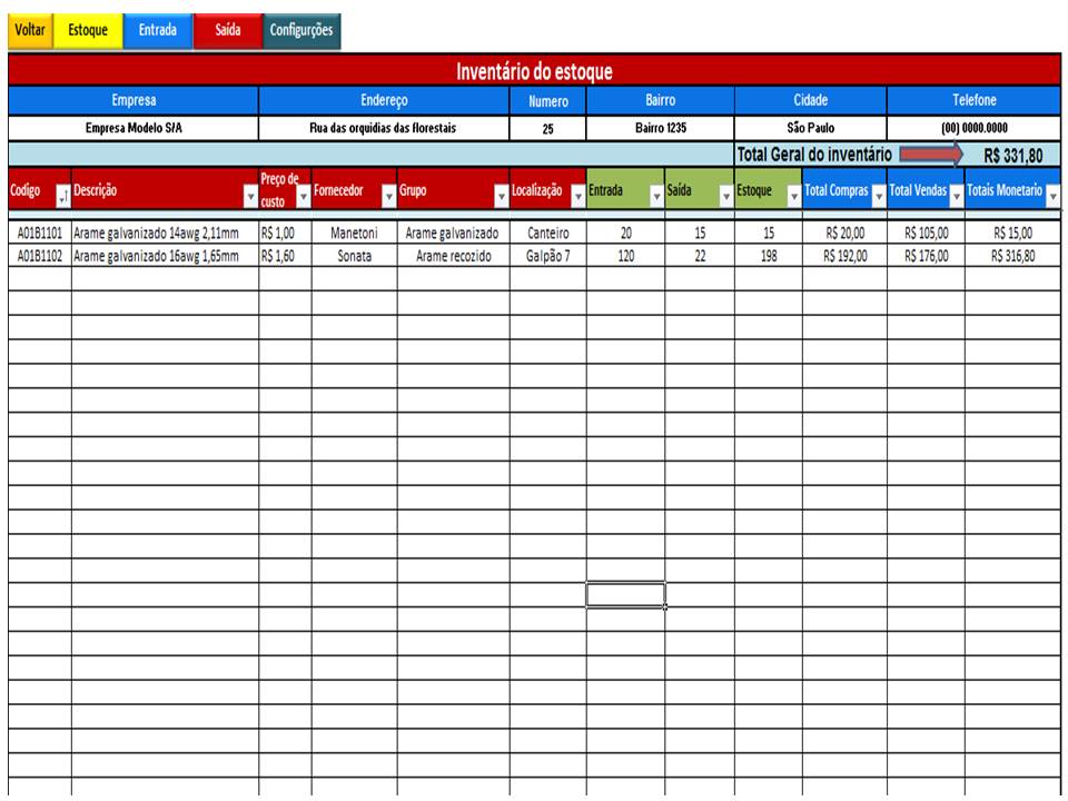 Imagem 13 do ESTOQUE E GERENCIAMENTO DE MEDICAMENTOS PARA: FARMÁCIAS, DROGARIAS, HOSPITAIS - PERFUMARIAS