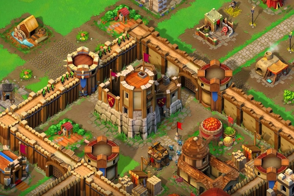 Castle Siege.