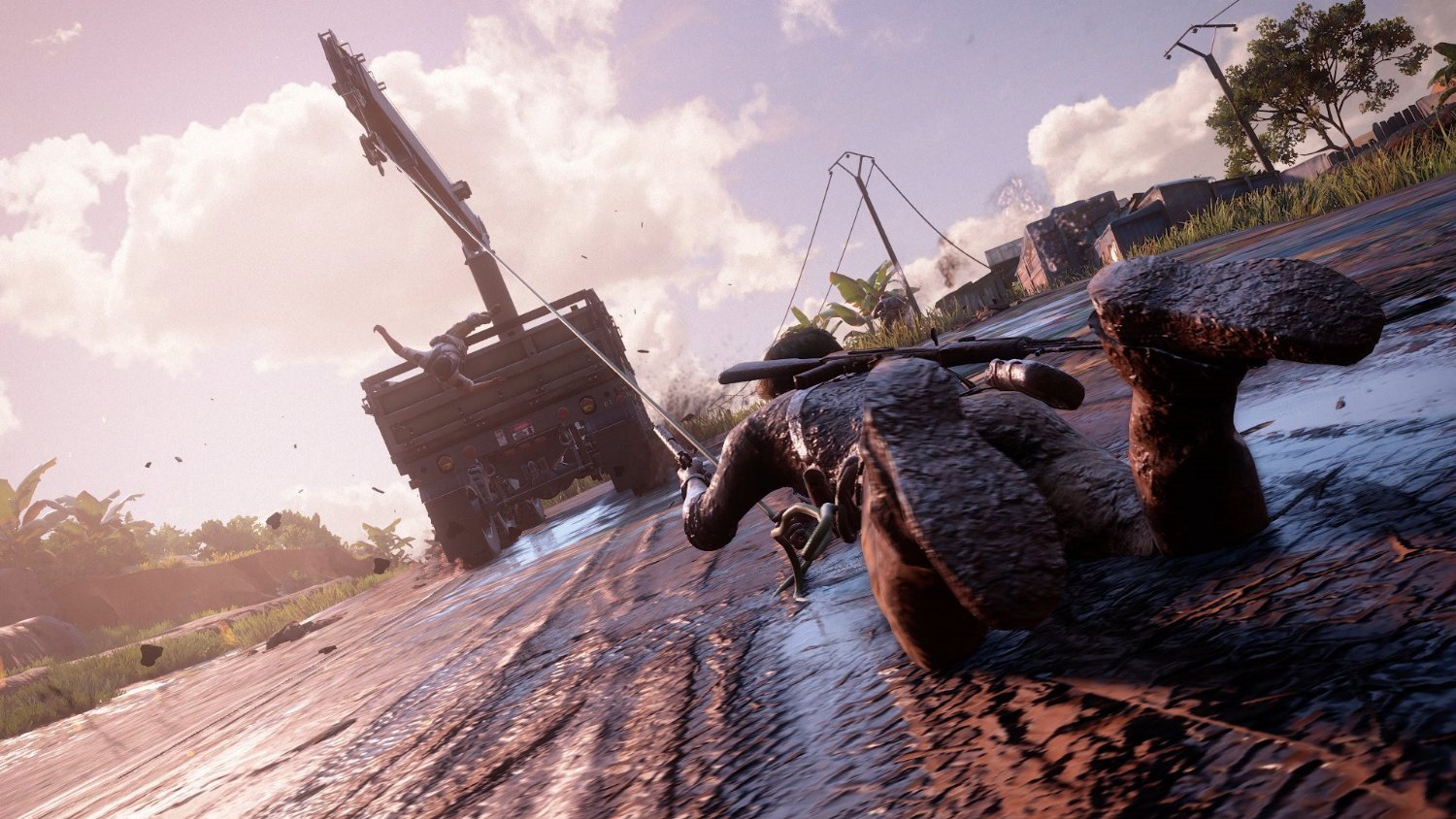 Uncharted 4 é premiado como jogo do ano no BAFTA