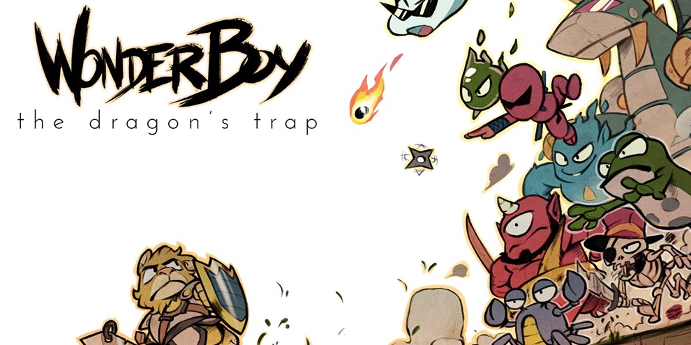 Wonder Boy: The Dragon’s Trap já está pronto e tem data de lançamento