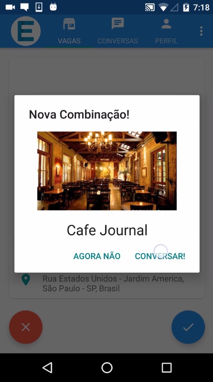 Tinder do emprego: Empreguei é o app para achar o “trabalho perfeito”