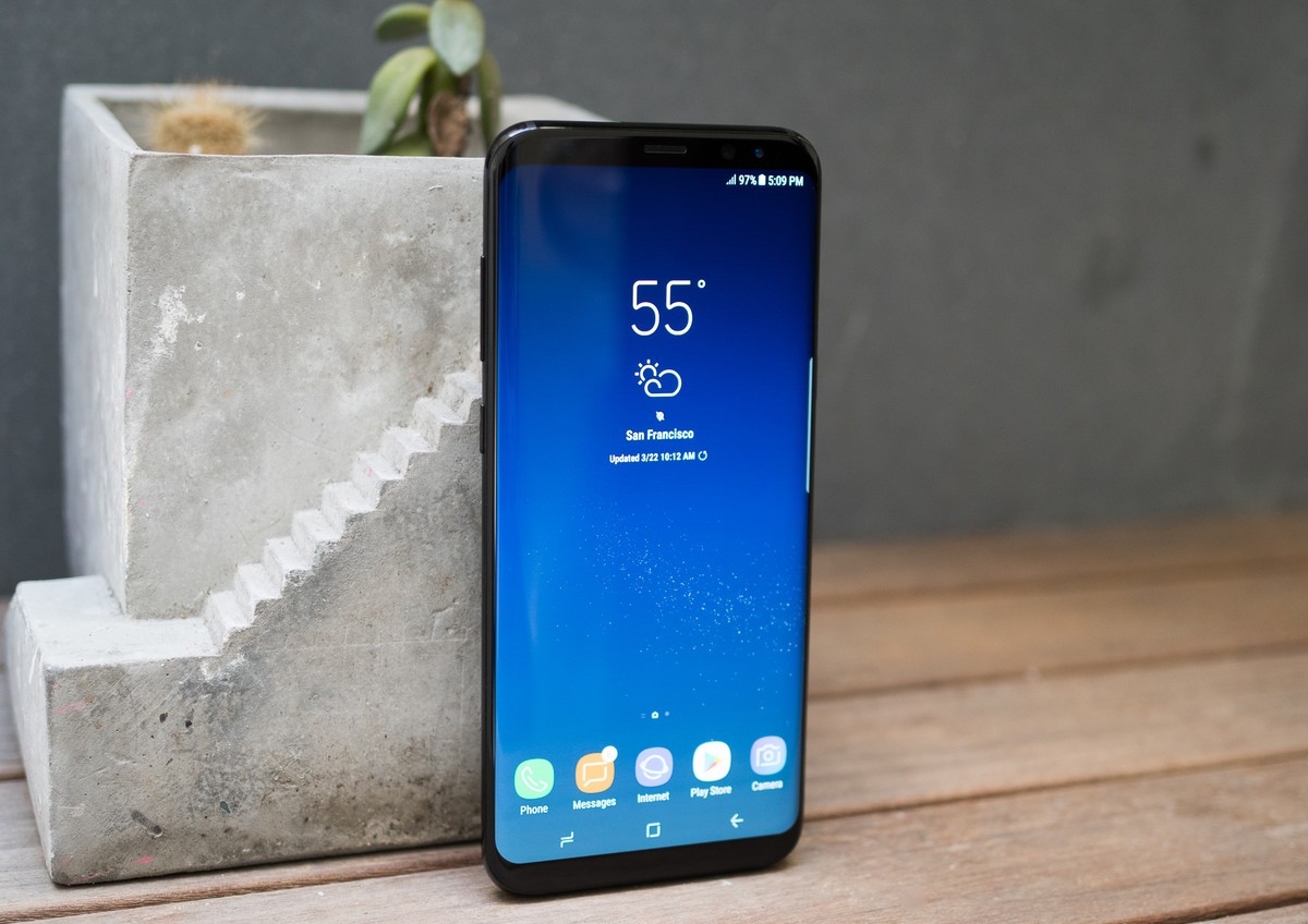 Imagem de: Vendas de Galaxy S8 já são 5x maiores que as do Galaxy S7