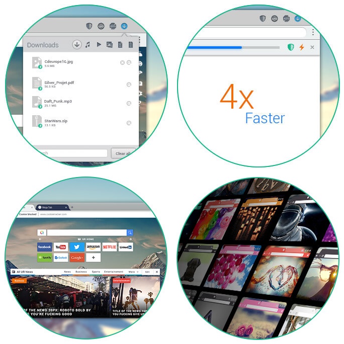 UR Browser - Imagem 2 do software