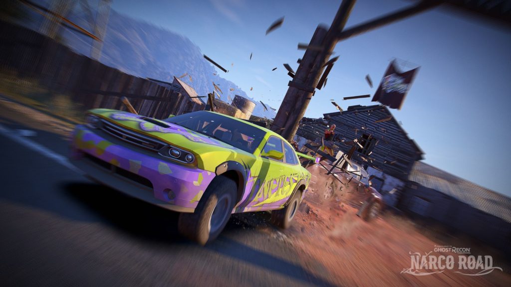 Ghost Recon: Wildlands receberá expansão Narco Road no dia 18 de abril