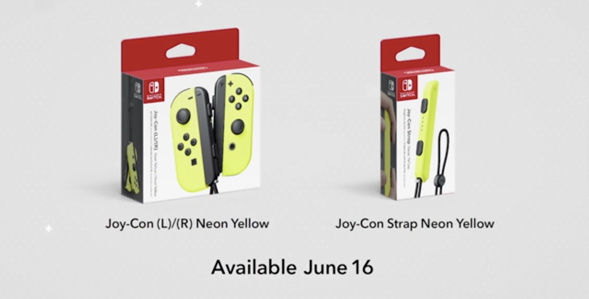 Nintendo anuncia novos acessórios para o Switch e Joy-Con amarelo neon