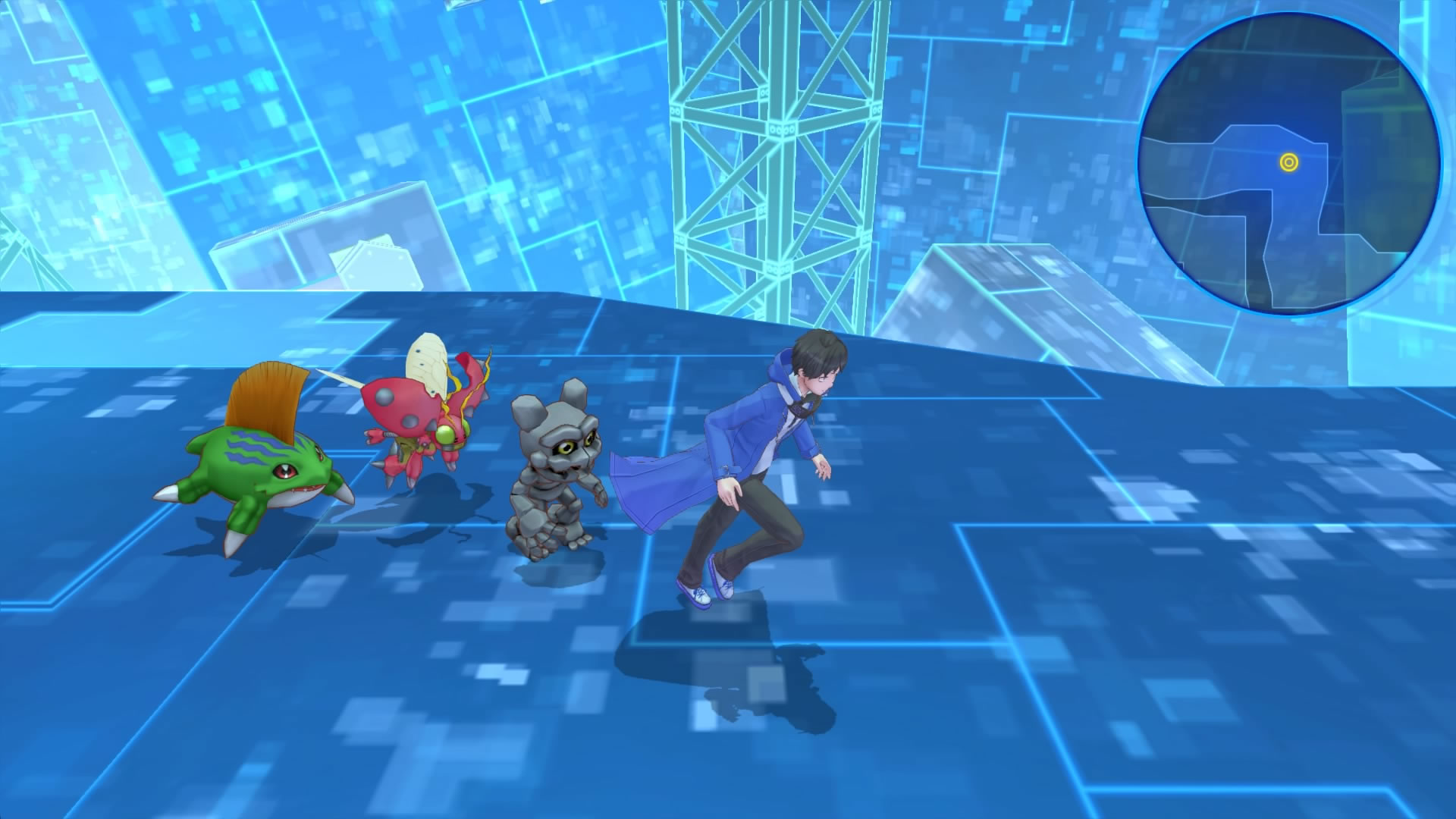 Bandai Namco anuncia Digimon Story: Cyber Sleuth Hacker’s Memory