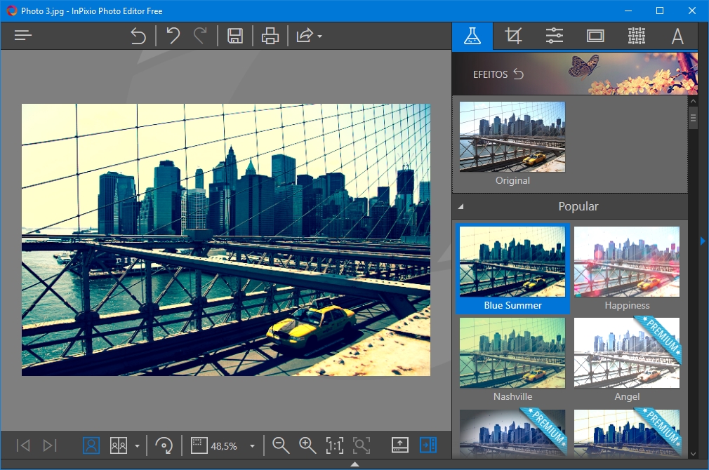 InPixio Photo  Editor  Download para Windows  em Portugu s Gr tis