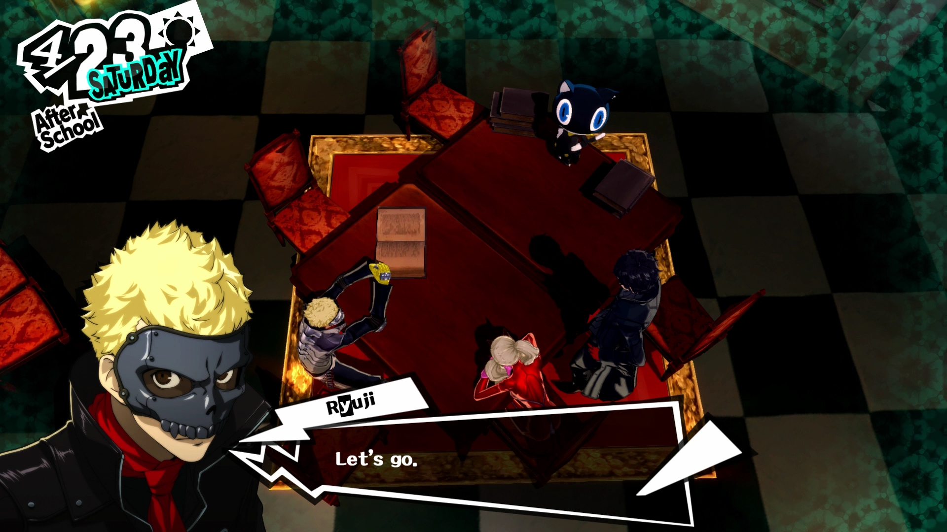 Mais uma vez, Persona mostra por que é a vanguarda dos JRPGs