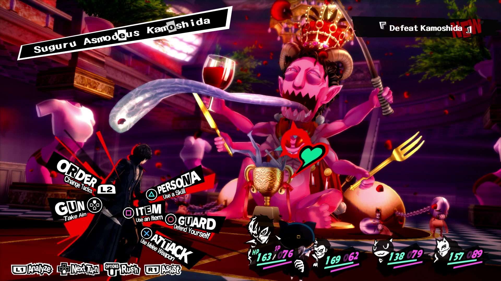 Mais uma vez, Persona mostra por que é a vanguarda dos JRPGs