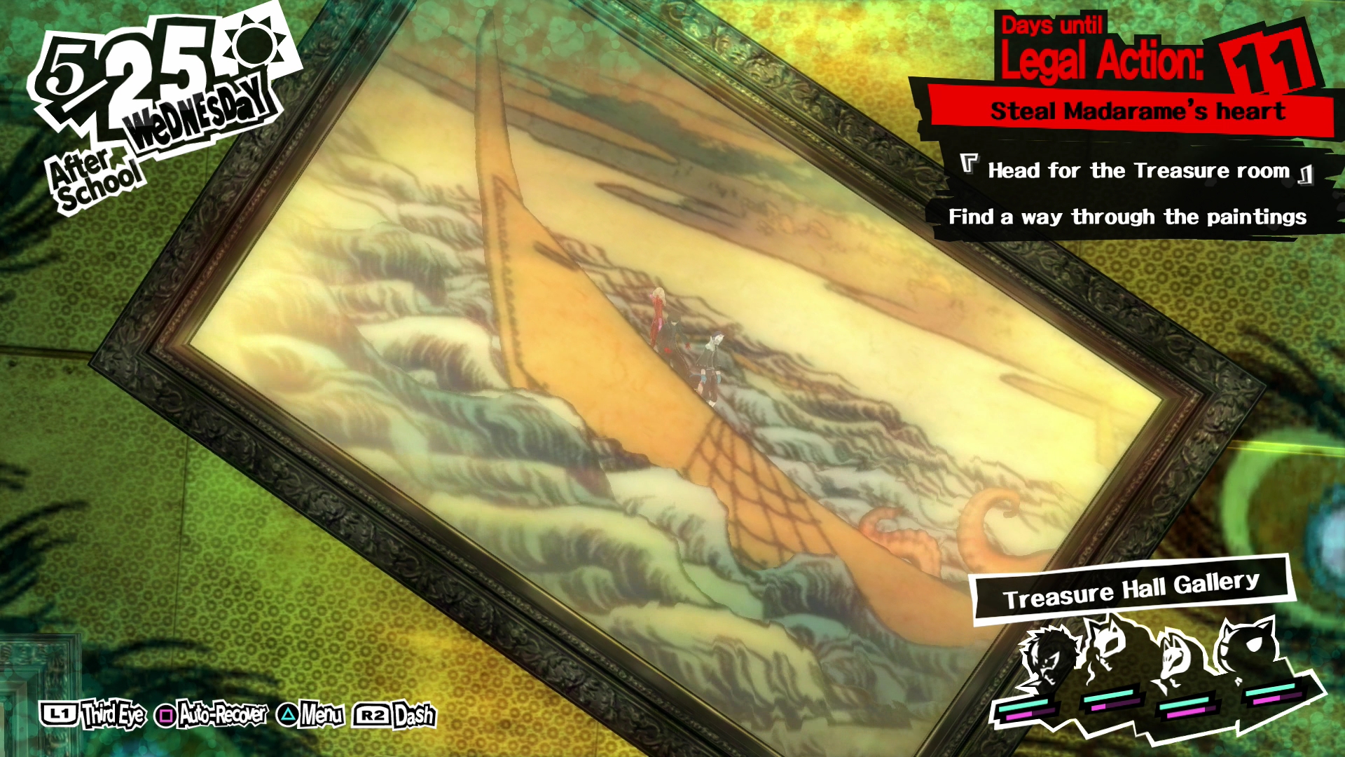 Mais uma vez, Persona mostra por que é a vanguarda dos JRPGs