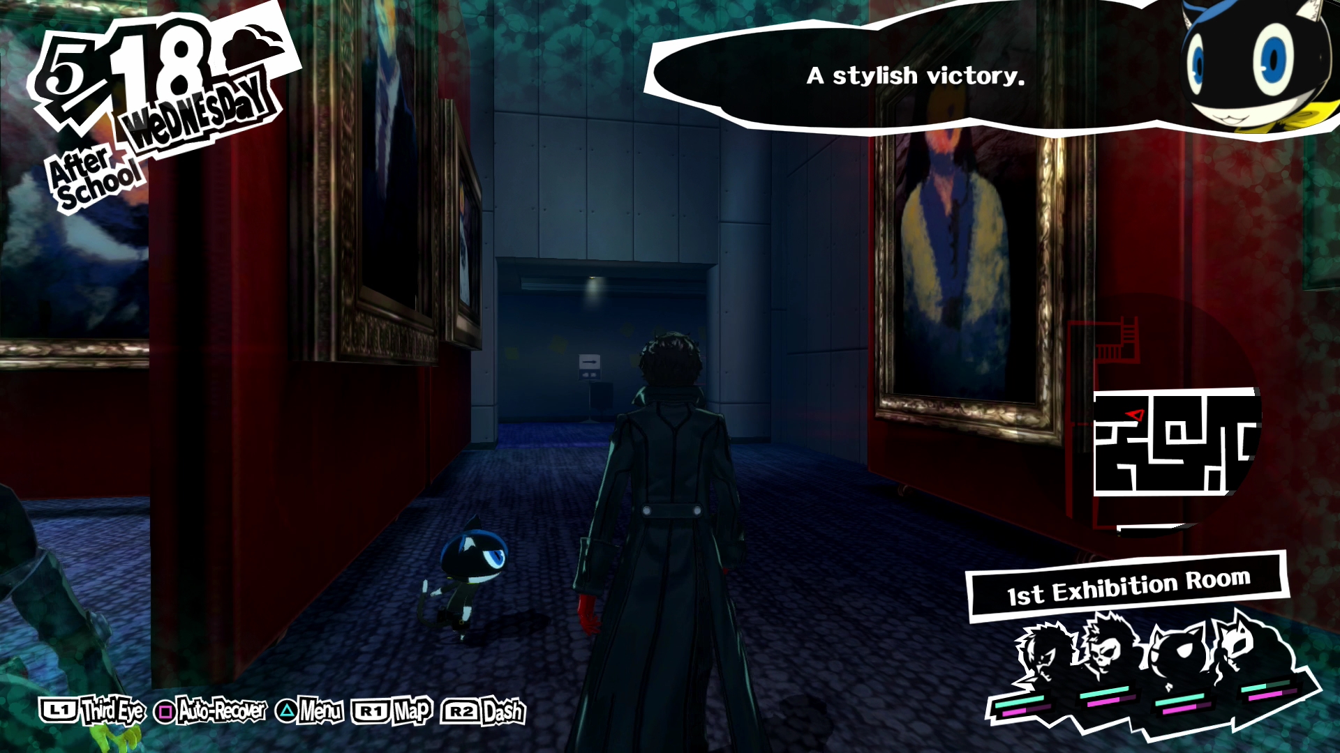 Mais uma vez, Persona mostra por que é a vanguarda dos JRPGs