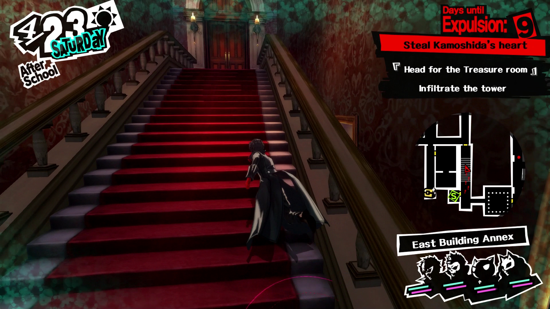 Mais uma vez, Persona mostra por que é a vanguarda dos JRPGs