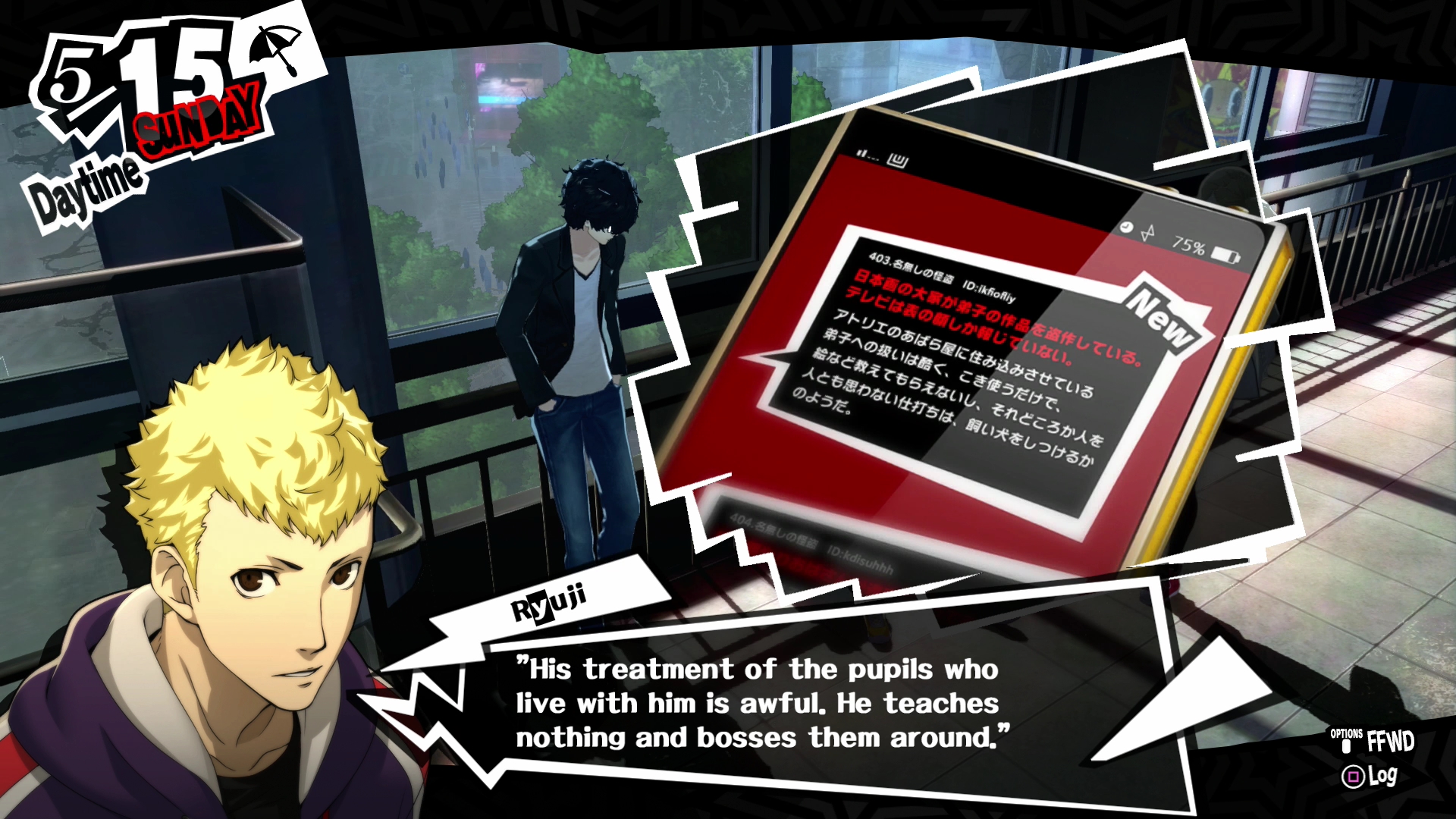 Mais uma vez, Persona mostra por que é a vanguarda dos JRPGs