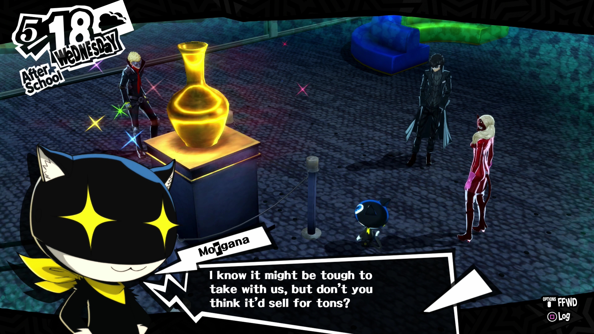Mais uma vez, Persona mostra por que é a vanguarda dos JRPGs
