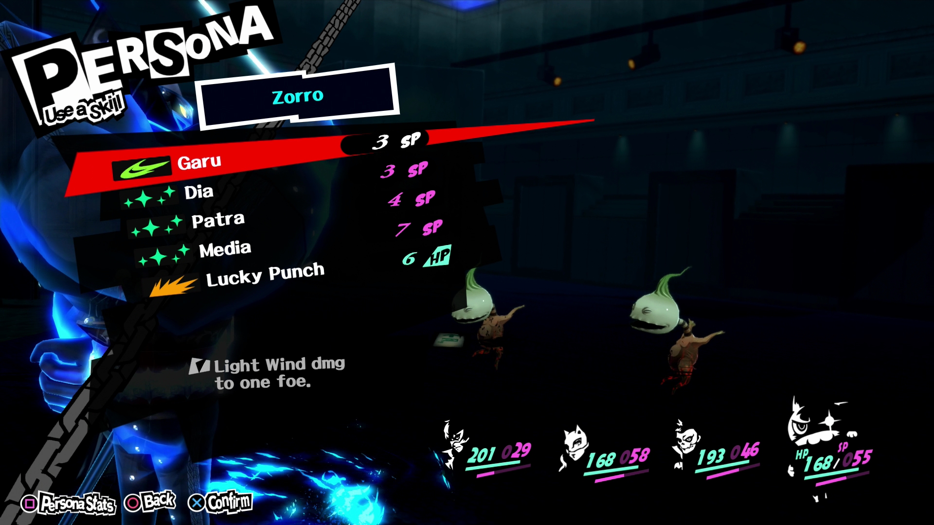 Mais uma vez, Persona mostra por que é a vanguarda dos JRPGs
