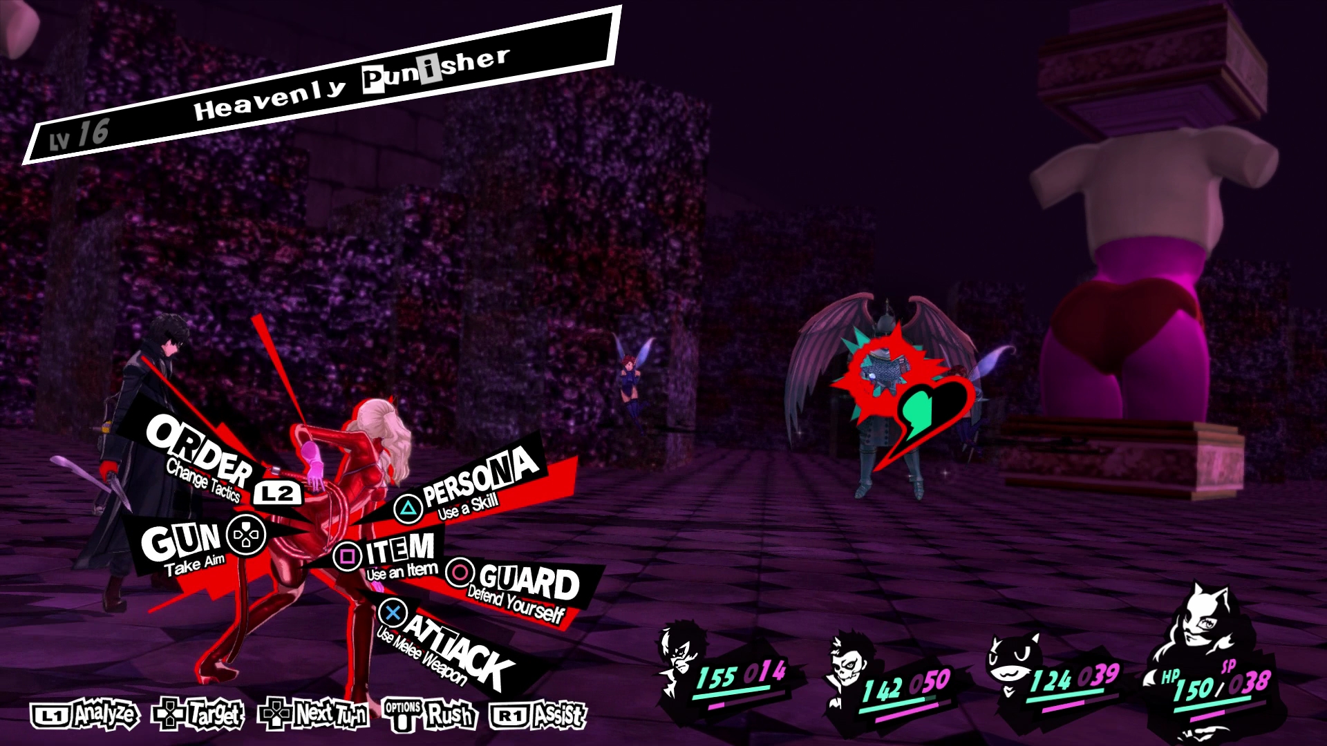 Mais uma vez, Persona mostra por que é a vanguarda dos JRPGs