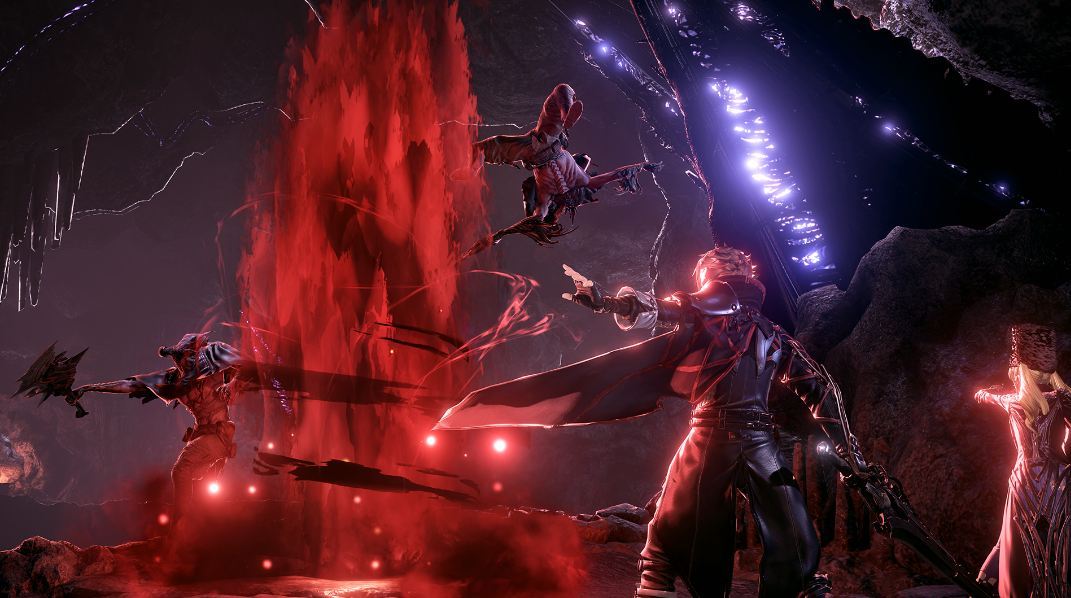 Code Vein, o misterioso projeto da Bandai, ganha sinopse e mais detalhes