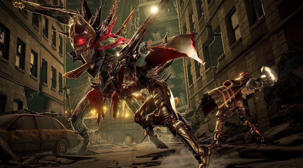 Code Vein, o misterioso projeto da Bandai, ganha sinopse e mais detalhes