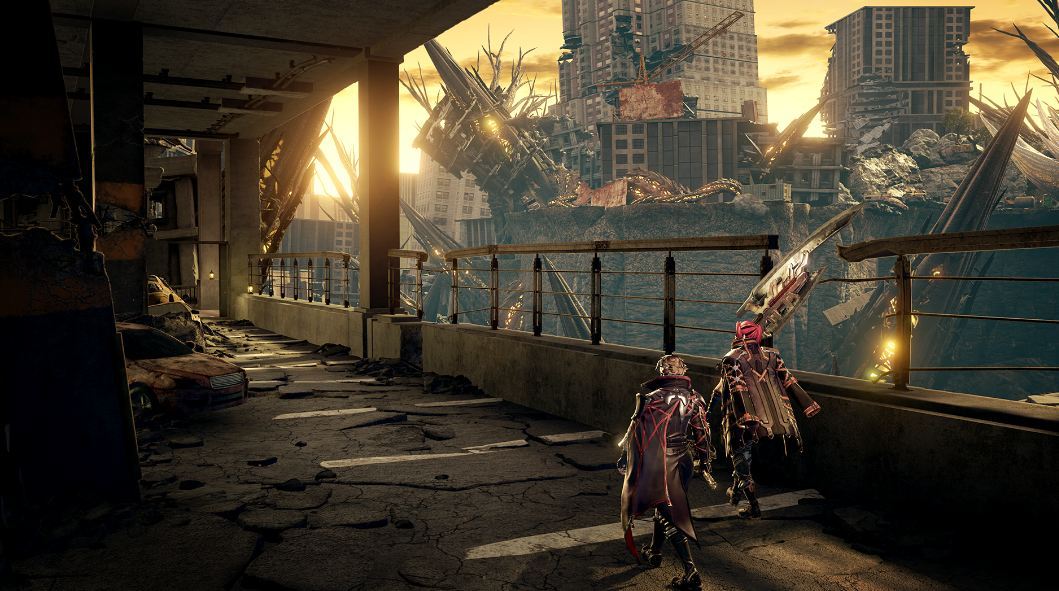 Code Vein, o misterioso projeto da Bandai, ganha sinopse e mais detalhes