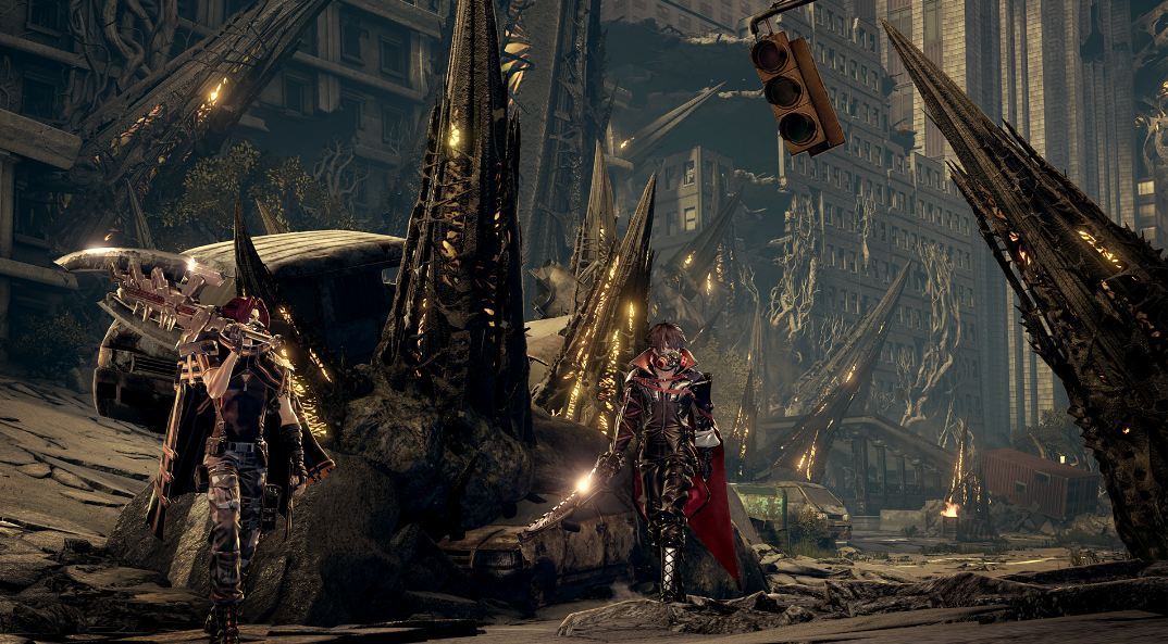 Code Vein, o misterioso projeto da Bandai, ganha sinopse e mais detalhes