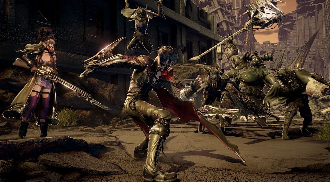 Code Vein, o misterioso projeto da Bandai, ganha sinopse e mais detalhes