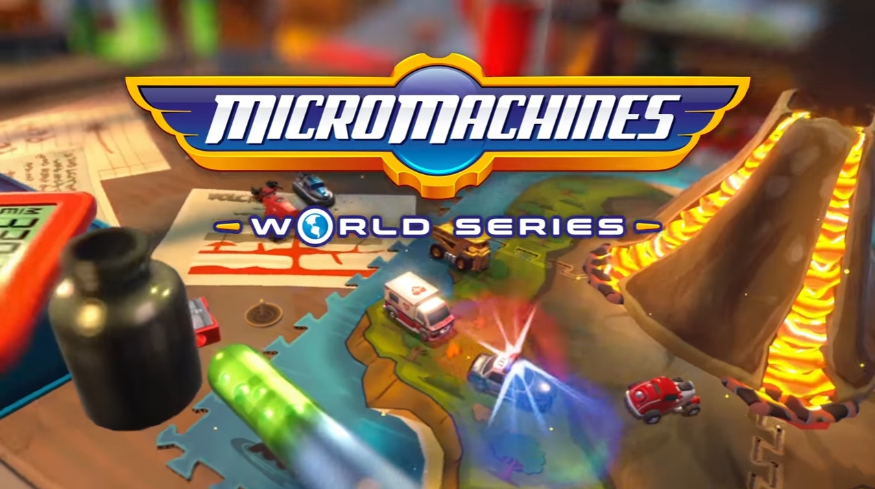 Micro Machines World Series ganha trailer mostrando corridas bem divertidas