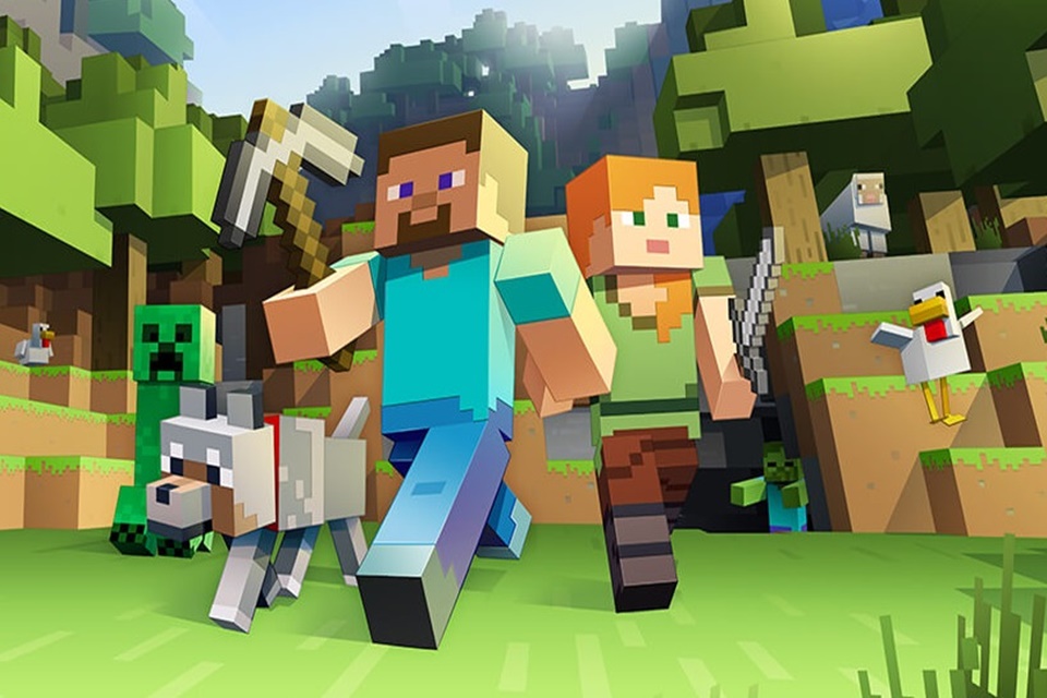 Estudo: Minecraft é o jogo mais comentado nas redes sociais