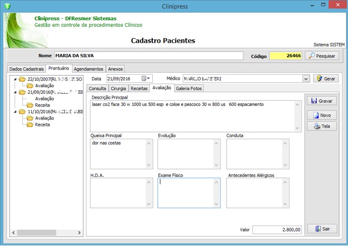 Imagem 1 do Clinipress