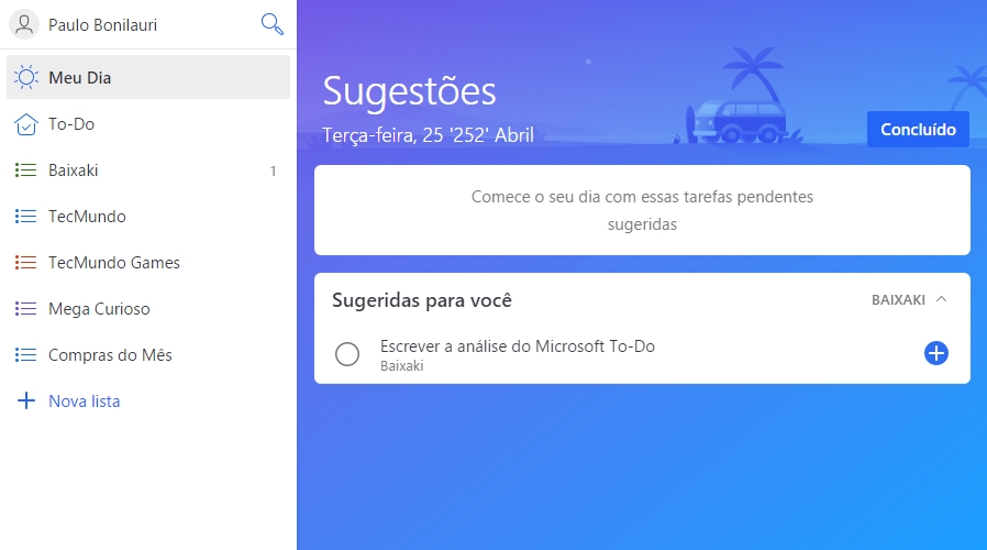 Microsoft To-Do screenshot 5