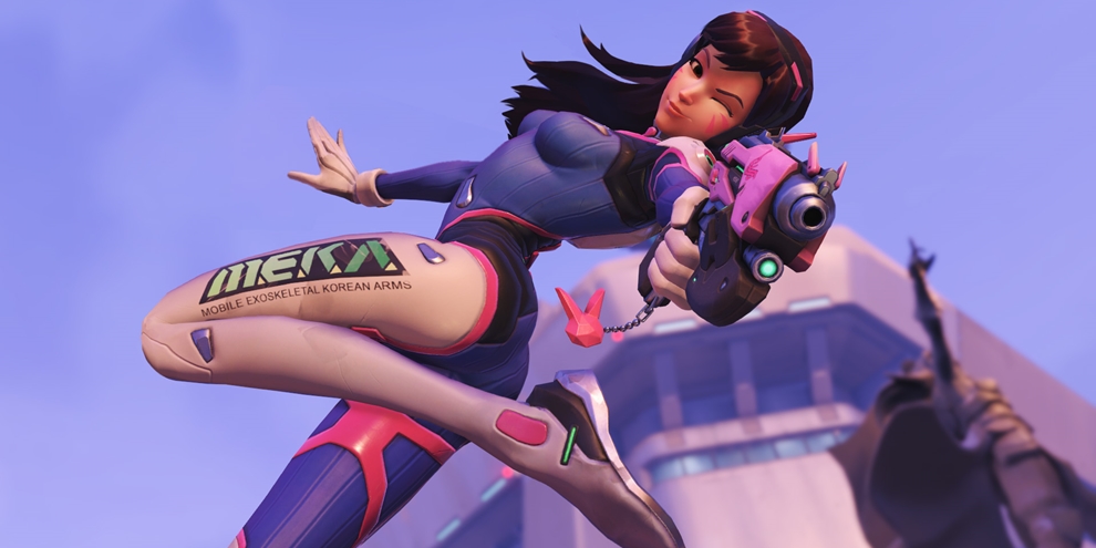 Mais um de Overwatch: D.Va será a próxima heroína em Heroes of the Storm