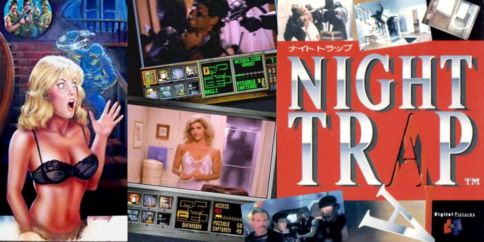 Direto do fundo do baú da tosqueira, Night Trap ganhará edição de 25 anos