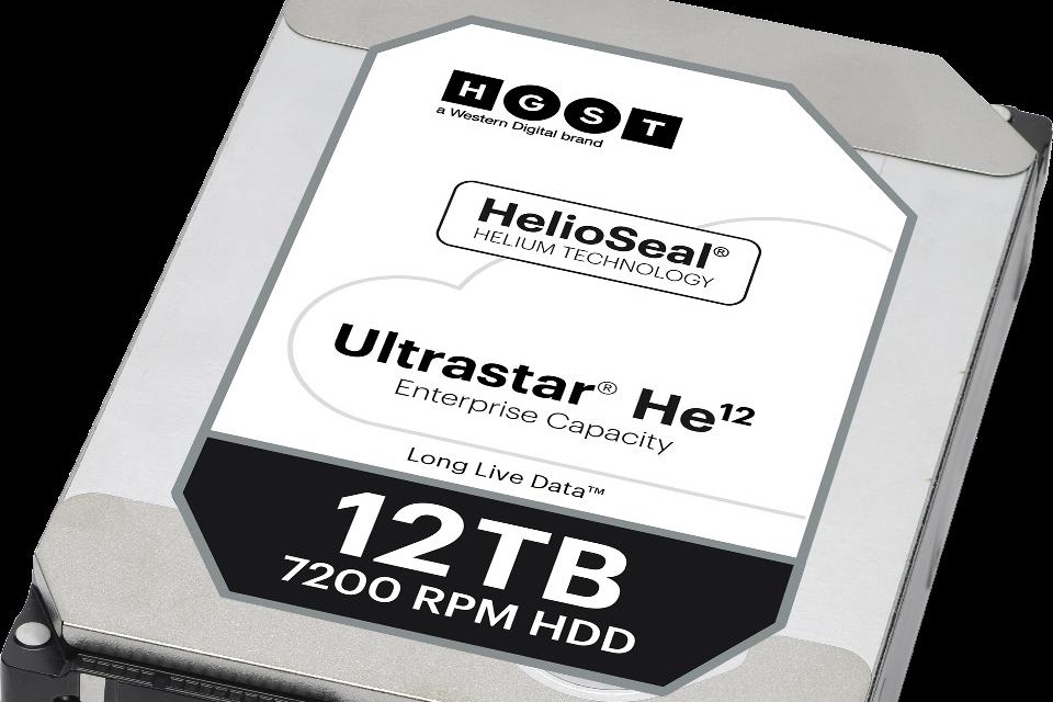 Imagem de: Western Digital inícia vendas do Ultrastar He12, HD de 12TB