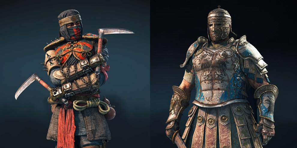 Conteúdo novo: segunda temporada de For Honor já tem data de estreia