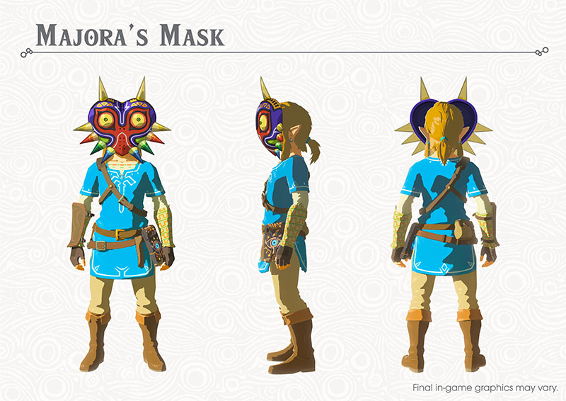 Nintendo detalha conteúdo do primeiro DLC de Zelda: Breath of the Wild