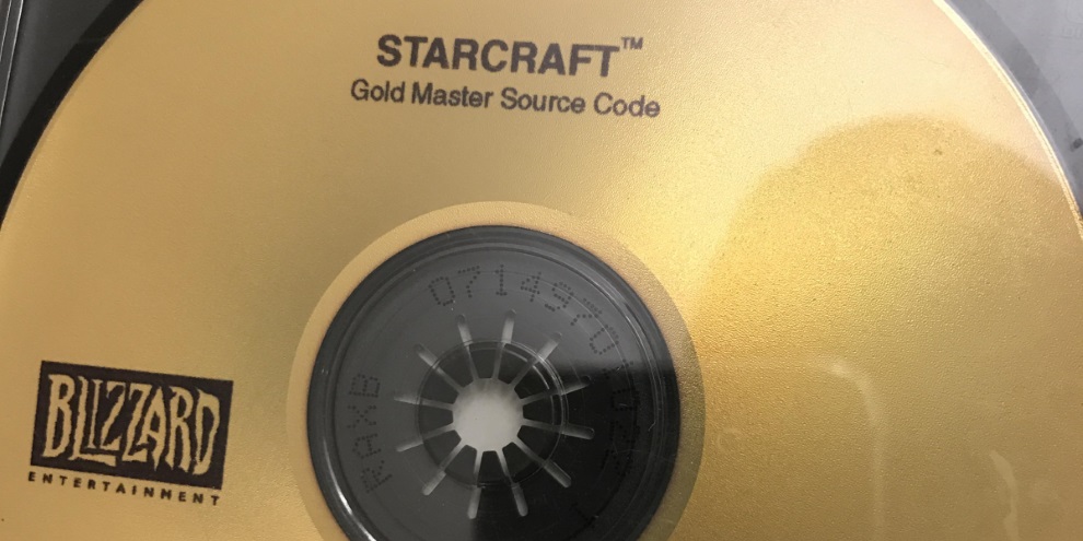 Jogador encontra código-fonte de StarCraft e ganha viagem para a BlizzCon