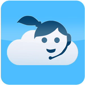 Logo Cloudia Ícone Logo Cloudia Ícone