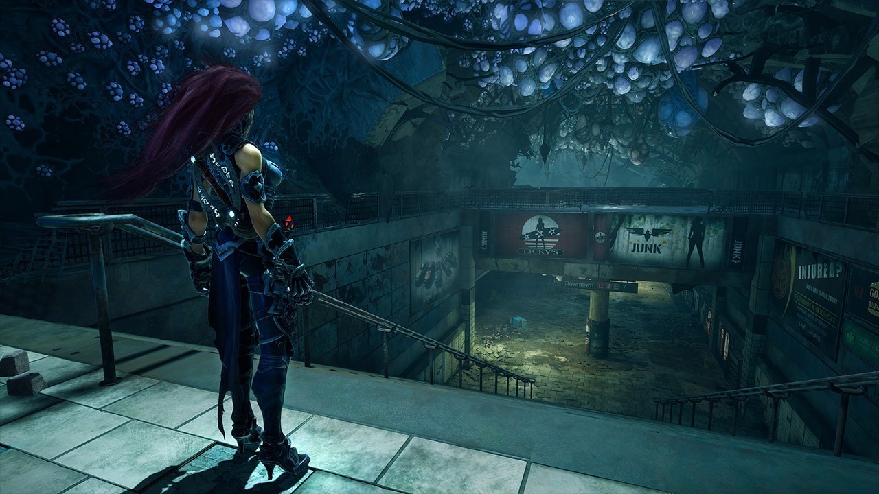Novas imagens e vídeo mostram a ação brutal de Darksiders 3