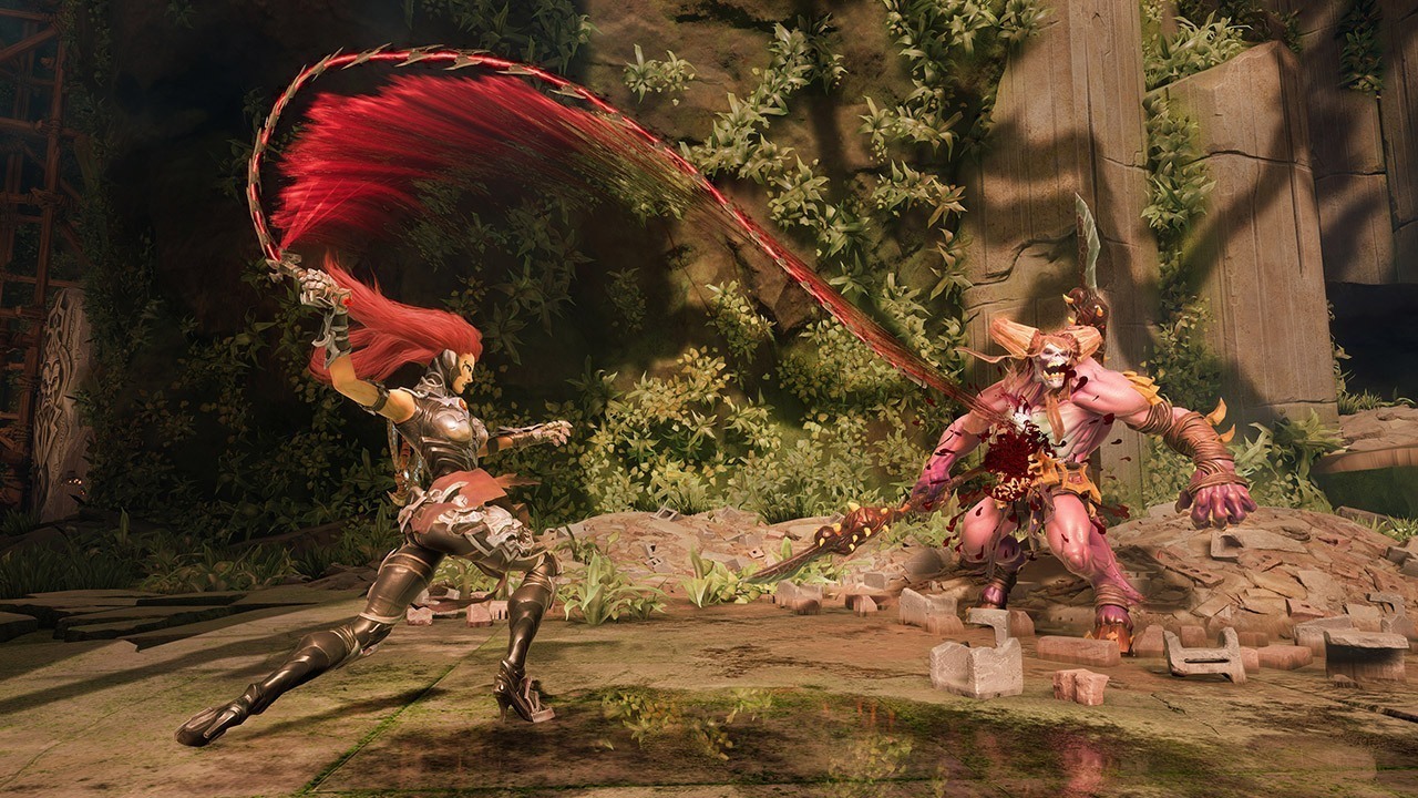 Novas imagens e vídeo mostram a ação brutal de Darksiders 3