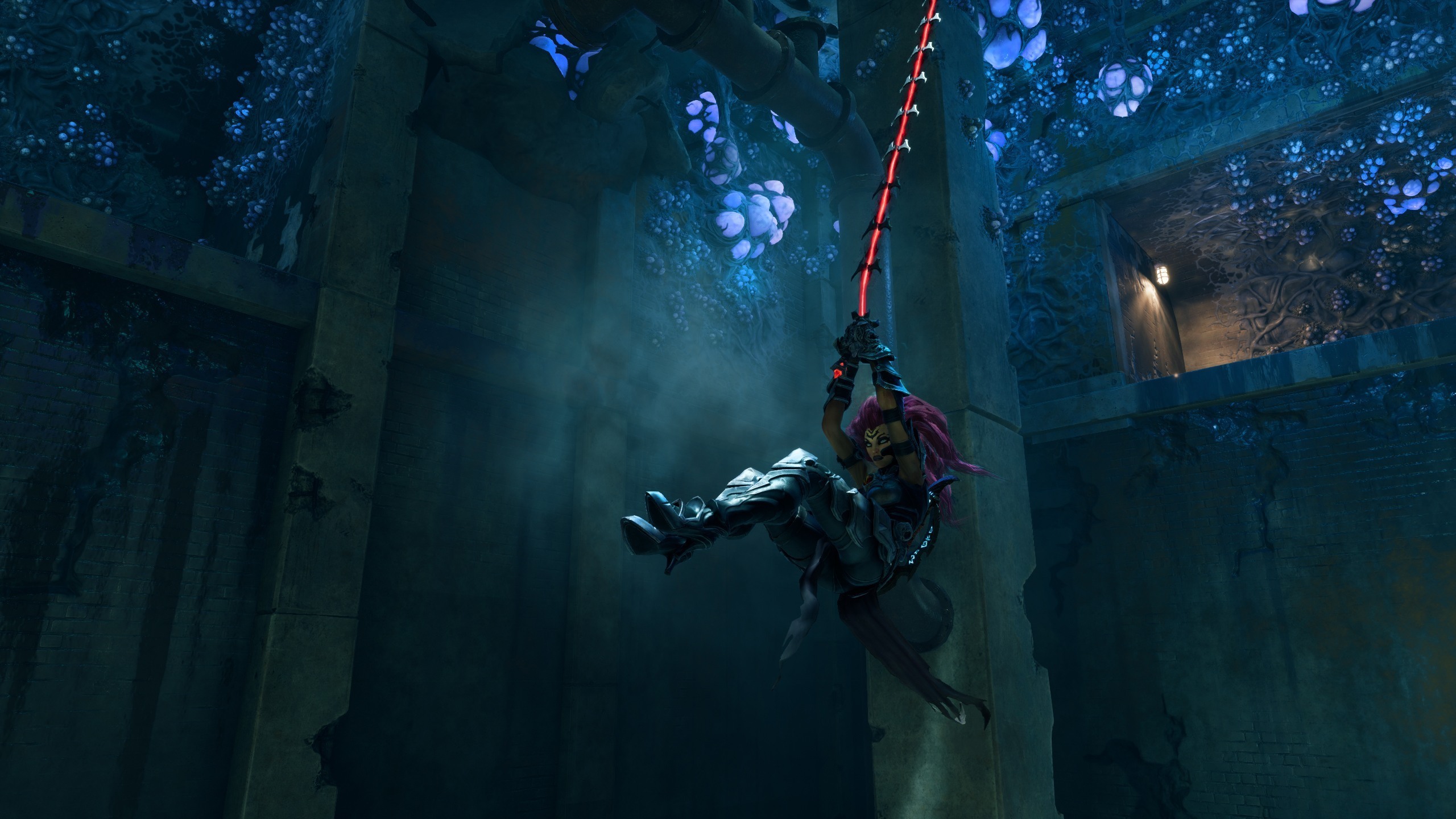 Novas imagens e vídeo mostram a ação brutal de Darksiders 3