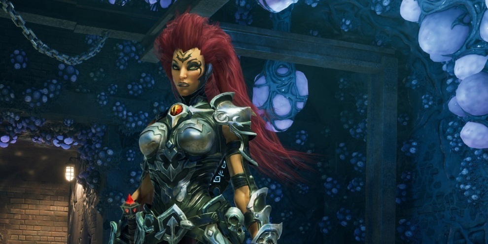 Novas imagens e vídeo mostram a ação brutal de Darksiders 3