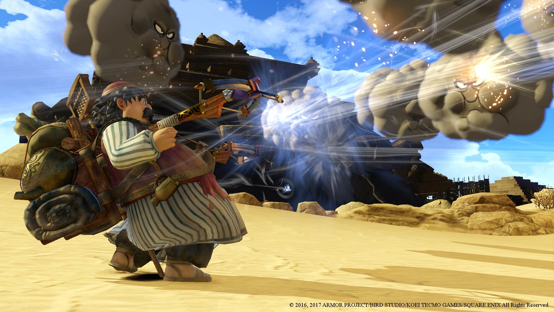 Maio e junho estão cheios de DLCs gratuitos para Dragon Quest Heroes II